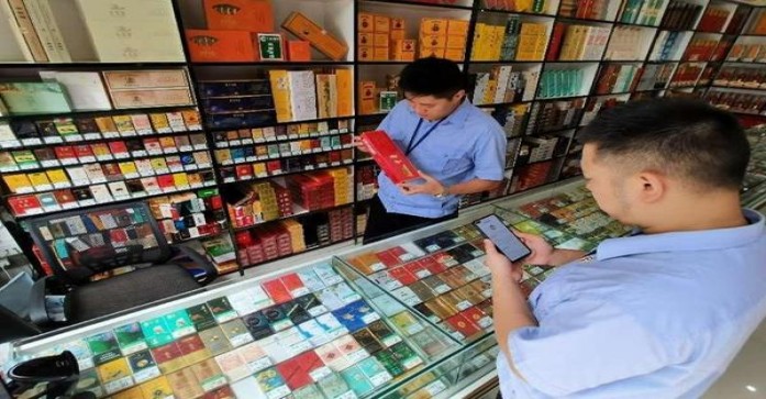 终于发现！香烟总仓一手货源网站“摇头摆尾”