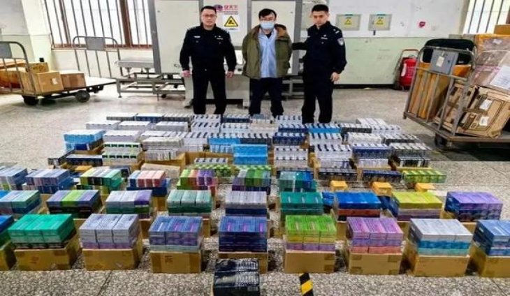双喜(红玫王硬蓝)一手价格，双喜(红玫王硬蓝)价格查询