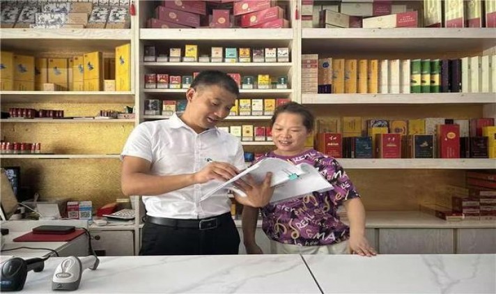 来袭！外烟怎么宣传销售“铺天盖地”