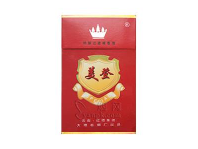美登(红)香烟正品价格表 美登(红)多少钱一盒2025？