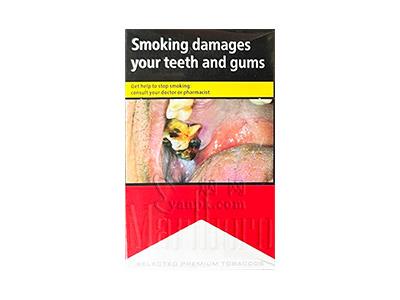 万宝路硬红瑞典免税版价格表和图片万宝路硬红瑞典免税版多少钱一包？