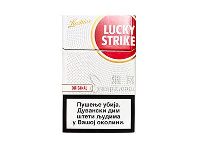 好彩原味硬红塞尔维亚版香烟价格表2024 好彩原味硬红塞尔维亚版多少钱一盒？