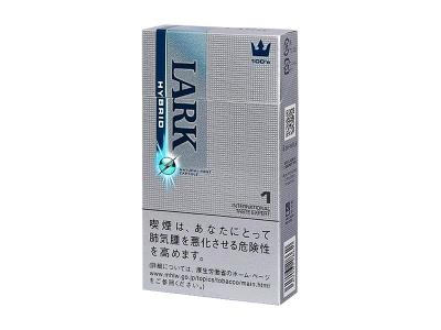 云雀(LARK)(HYBRID 1mg细支日版)一手价格，云雀(LARK)(HYBRID 1mg细支日版)香烟价格表2024
