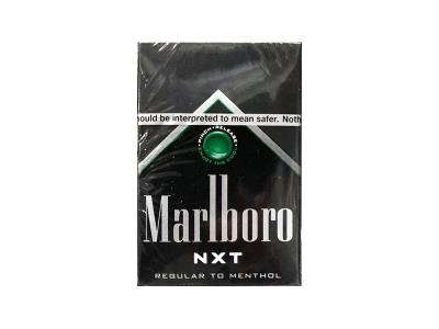 万宝路(黑爆珠NXT美版)一手货源，万宝路(黑爆珠NXT美版)价格表图一览表