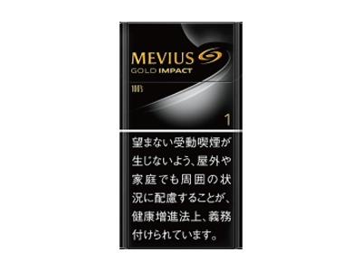 梅比乌斯(GOLD IMPACT 1mg细支日版)拿货价格，梅比乌斯(GOLD IMPACT 1mg细支日版)价格表和图片