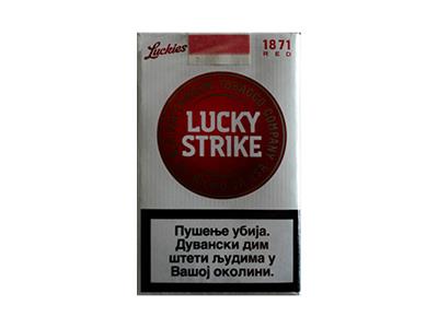 好彩(软红塞尔维亚含税版)香烟价格 好彩(软红塞尔维亚含税版)价格表一览 