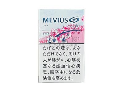 七星2025樱花限定1mg日税版价格表一览 七星2025樱花限定1mg日税版多少钱一盒？