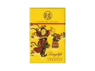 长寿(好运)厂家直销，长寿(好运)香烟价格表2024