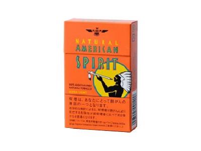 美国精神(硬橙日本含税版)厂家直销，美国精神(硬橙日本含税版)多少钱一盒？