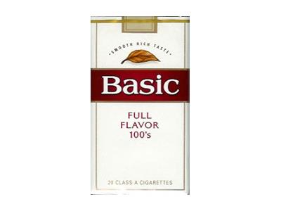 Basic(软柔顺醇厚 全味美版100S)一手渠道，Basic(软柔顺醇厚 全味美版100S)多少钱一盒2024？