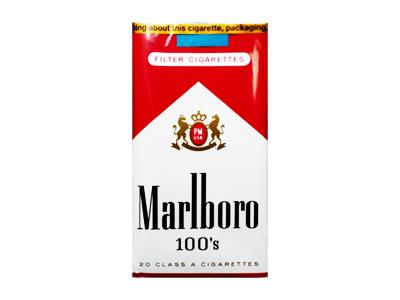 万宝路(软红100s美国免税)多少钱一包2025？万宝路(软红100s美国免税)香烟正品价格表 