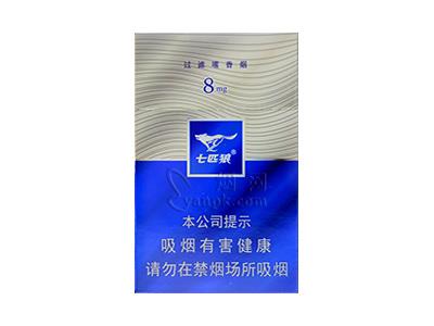 七匹狼(蓝钻)厂家价格，七匹狼(蓝钻)多少钱一盒2024？