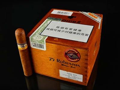 高希霸(罗布图木盒25支装)一手厂家，高希霸(罗布图木盒25支装)多少钱一盒？