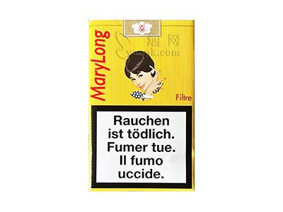 玛丽龙(软黄瑞士版)香烟价格表2025 玛丽龙(软黄瑞士版)价格表和图片 