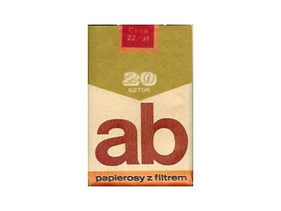 AB(软波兰版)厂家直销，AB(软波兰版)香烟价格表2024