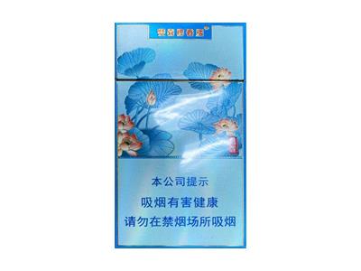 双喜(清莲细支)一手厂家，双喜(清莲细支)价格表和图片