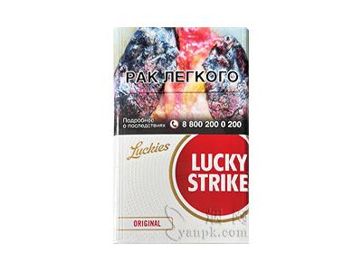 好彩(硬红俄罗斯含税版)图片及价格 好彩(硬红俄罗斯含税版)价钱批发 