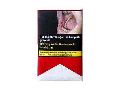 万宝路(软红芬兰完税版)总仓批发，万宝路(软红芬兰完税版)价格表图一览表