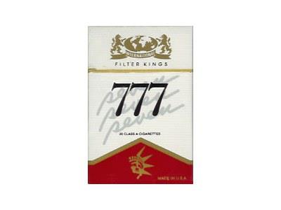 777国际过滤嘴香烟价格表2024 777国际过滤嘴价格查询 