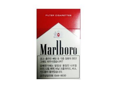 万宝路硬红免税韩版价格表一览 万宝路硬红免税韩版价格表图一览表 