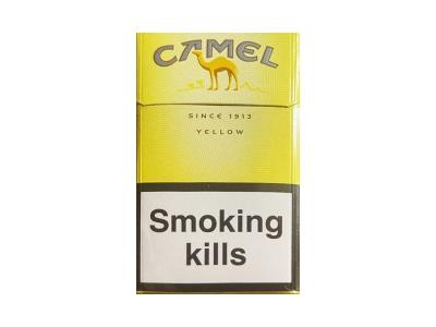 骆驼硬黄欧盟版香烟价格表2024 骆驼硬黄欧盟版多少钱一盒？