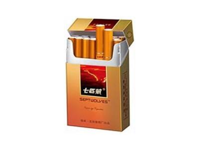 七匹狼(白金)一手价格，七匹狼(白金)多少钱一盒2024？