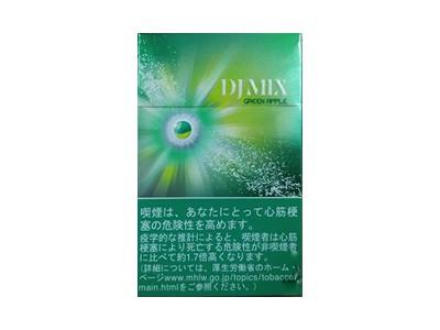 DJMix绿苹果爆珠日免版多少钱一盒2024？DJMix绿苹果爆珠日免版多少钱一盒？