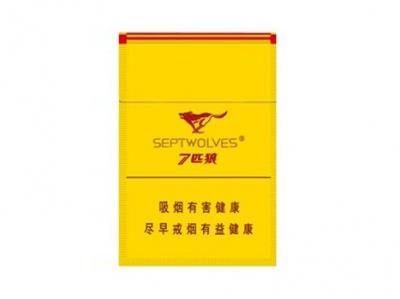 七匹狼16支通运多少钱一包2024？七匹狼16支通运批发价格是多少？