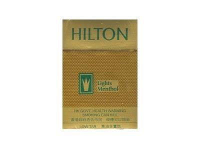 希尔顿(淡味薄荷 金)批发，希尔顿(淡味薄荷 金)多少钱一盒2024？