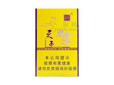 天子(金)香烟正品价格表 天子(金)多少钱一盒2025？