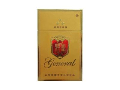将军金香烟价格表2024 将军金多少钱一盒2024？