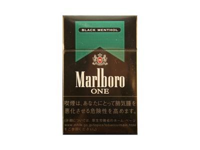 万宝路硬黑薄荷日版价格表图一览表 万宝路硬黑薄荷日版多少钱一包2024？