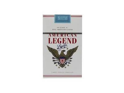 AMERICAN LEGEND lighs厂家价格，AMERICAN LEGEND lighs多少钱一盒2024？