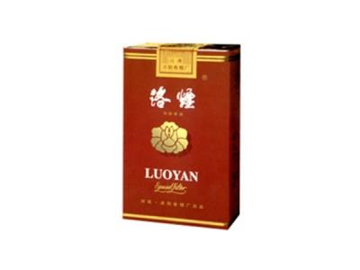 洛烟(大红软)厂家直销，洛烟(大红软)多少钱一盒2024？