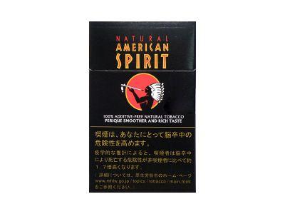 美国精神(硬黑日本免税版)香烟正品价格表 美国精神(硬黑日本免税版)香烟正品价格表 
