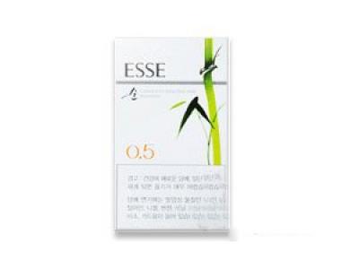 ESSE(soon 0.5)价格表和图片 ESSE(soon 0.5)多少钱一包？