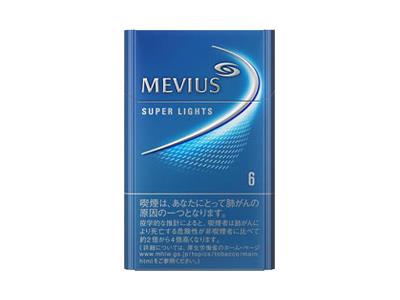 柔和七星超醇6mg日版多少钱一盒2024？柔和七星超醇6mg日版价格查询 