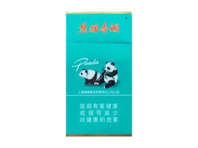熊猫典藏版细支100S价格查询 熊猫典藏版细支100S价格表和图片