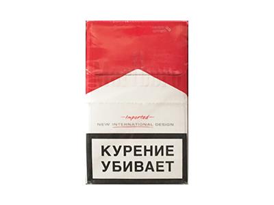 万宝路(硬红俄罗斯含税版)厂家，万宝路(硬红俄罗斯含税版)香烟价格表2024