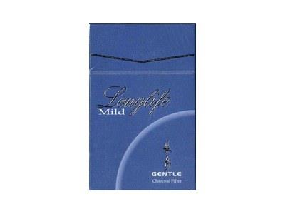 长寿(高级柔和 碳滤嘴)厂家批发，长寿(高级柔和 碳滤嘴)多少钱一盒？