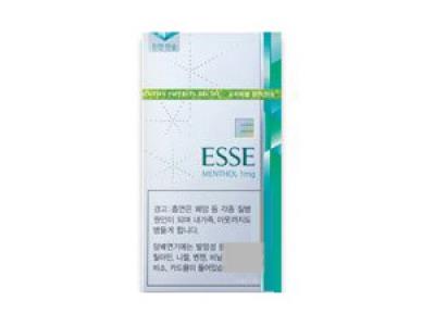 ESSE(薄荷 1mg)厂家，ESSE(薄荷 1mg)价格查询