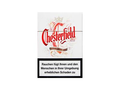 切斯特菲尔德(红德国加税版)什么价格？切斯特菲尔德(红德国加税版)多少钱一盒2025？