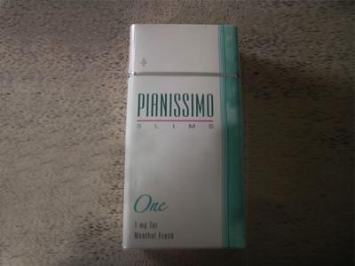 沙龙(薄荷1mg免税)多少钱一盒2025？沙龙(薄荷1mg免税)参数详解 