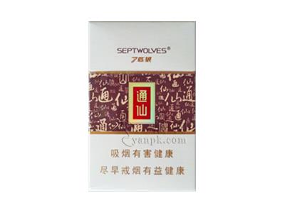 七匹狼(通仙300)厂家直销，七匹狼(通仙300)香烟价格表2024