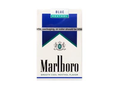 万宝路(美产硬蓝薄荷)总仓批发，万宝路(美产硬蓝薄荷)多少钱一盒？