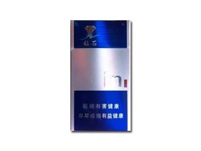钻石in时尚细支什么价格？钻石in时尚细支多少钱一盒2024？