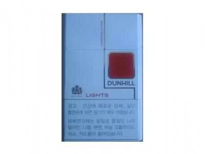 登喜路特醇韩版免税香烟价格表2024 登喜路特醇韩版免税多少钱一盒2024？