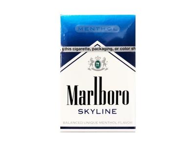 万宝路(美产硬蓝薄荷天际线)批发，万宝路(美产硬蓝薄荷天际线)价格表一览