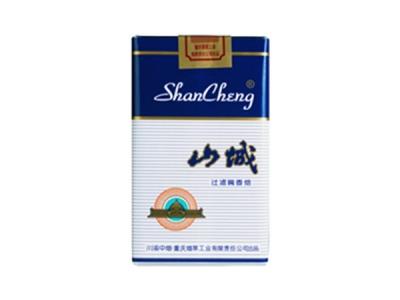 山城(软蓝)一手价格，山城(软蓝)香烟价格表2024