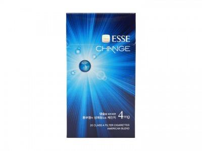 ESSE(change 4mg)批发价格，ESSE(change 4mg)多少钱一包？